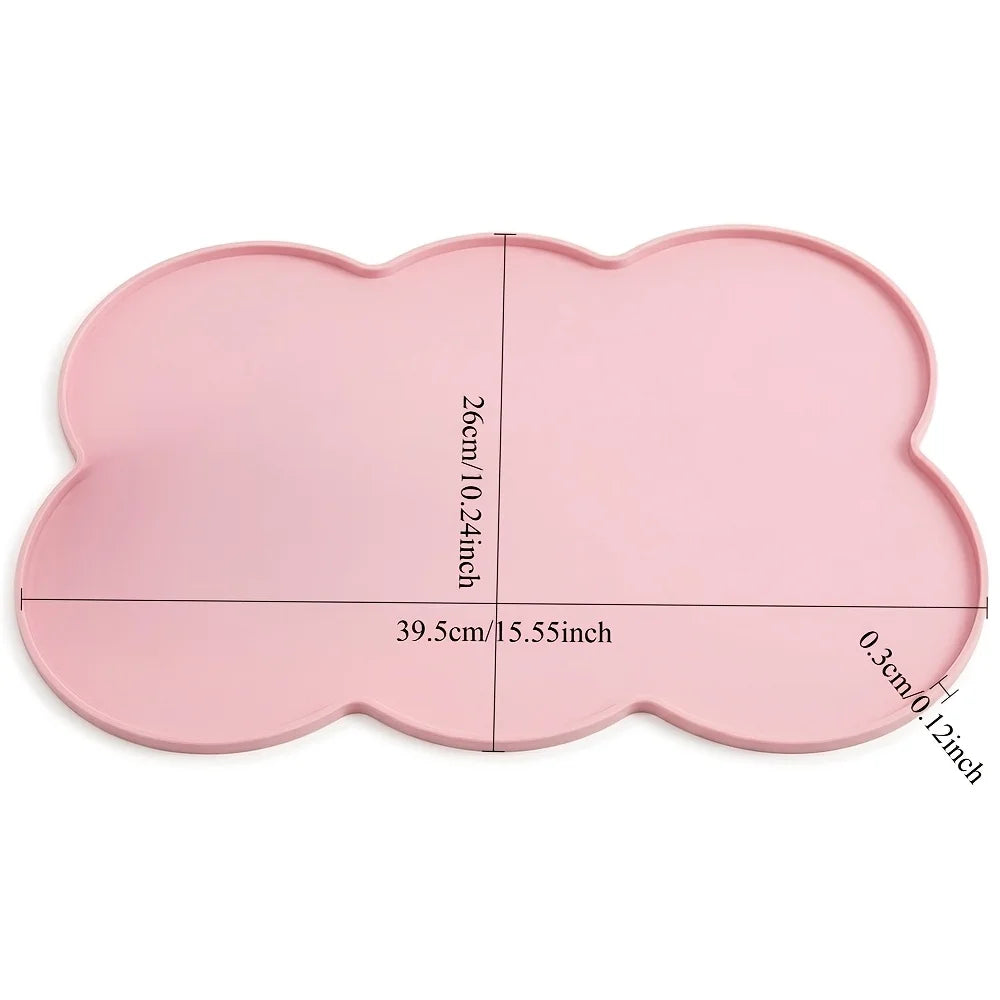 Foldable Silicone Pet Feeding Mat