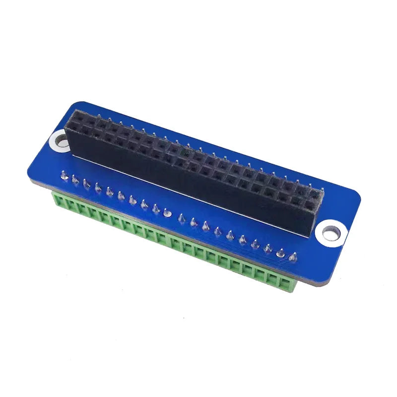 Raspberry Pi GPIO-läpivientikortti ruuviliittimillä