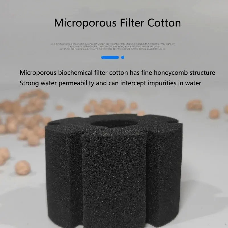 Čierny filter na akvárium, pre akvárium, skimmer, vzduchová pumpa, biochemická hubka, filtrácia bio akvária