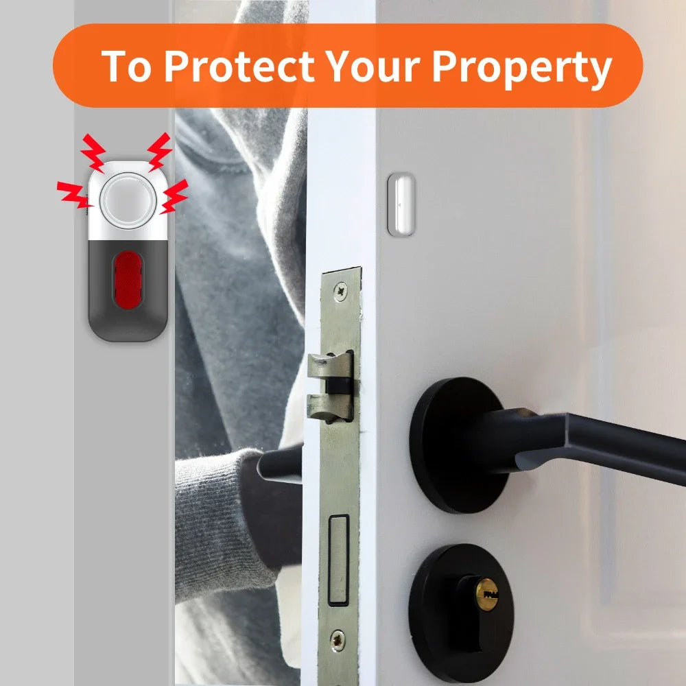 Allarme magnetico per porte e finestre in apertura - 125dB