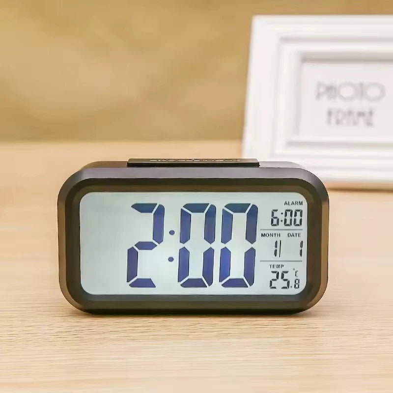 Mini Alarm Clock with Countdown Timer