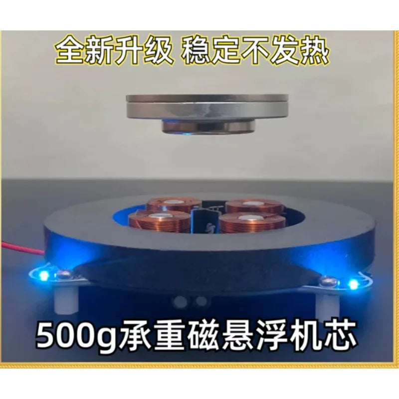 Magnetic Levitation Module for DIY Ornaments