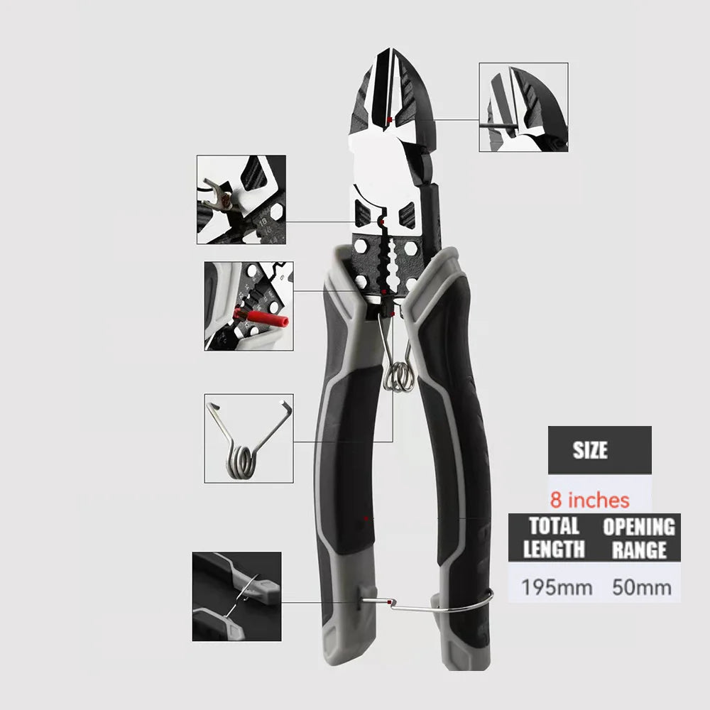 Multi-Function Electrician Pliers - Style Options