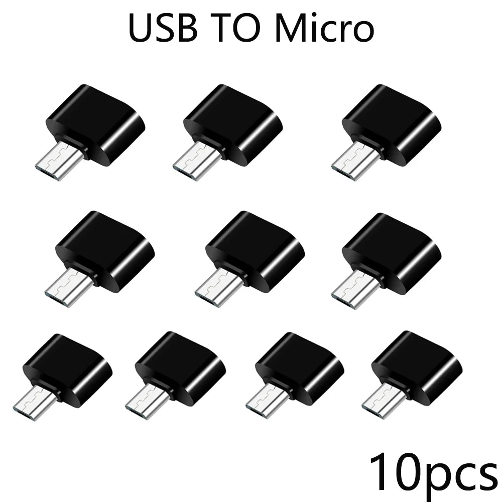 Mini Typ-C zu USB Adapter 3.0 USB-C Männlich OTG A Weiblich Datenanschluss Für MacBook Pro iPad Mini 6/Pro MacBook Air Type C Gerät