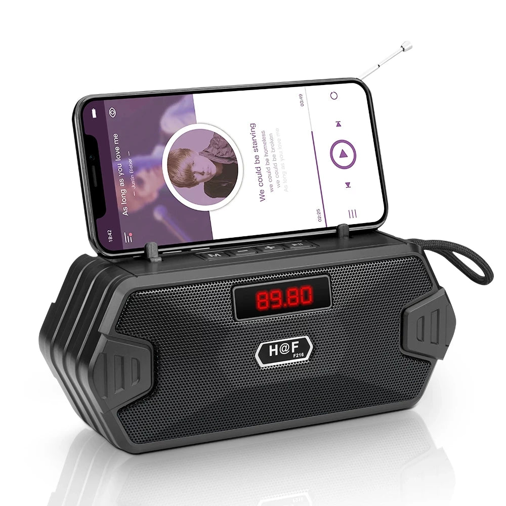 Enceinte Bluetooth portable HY-3317 avec radio FM