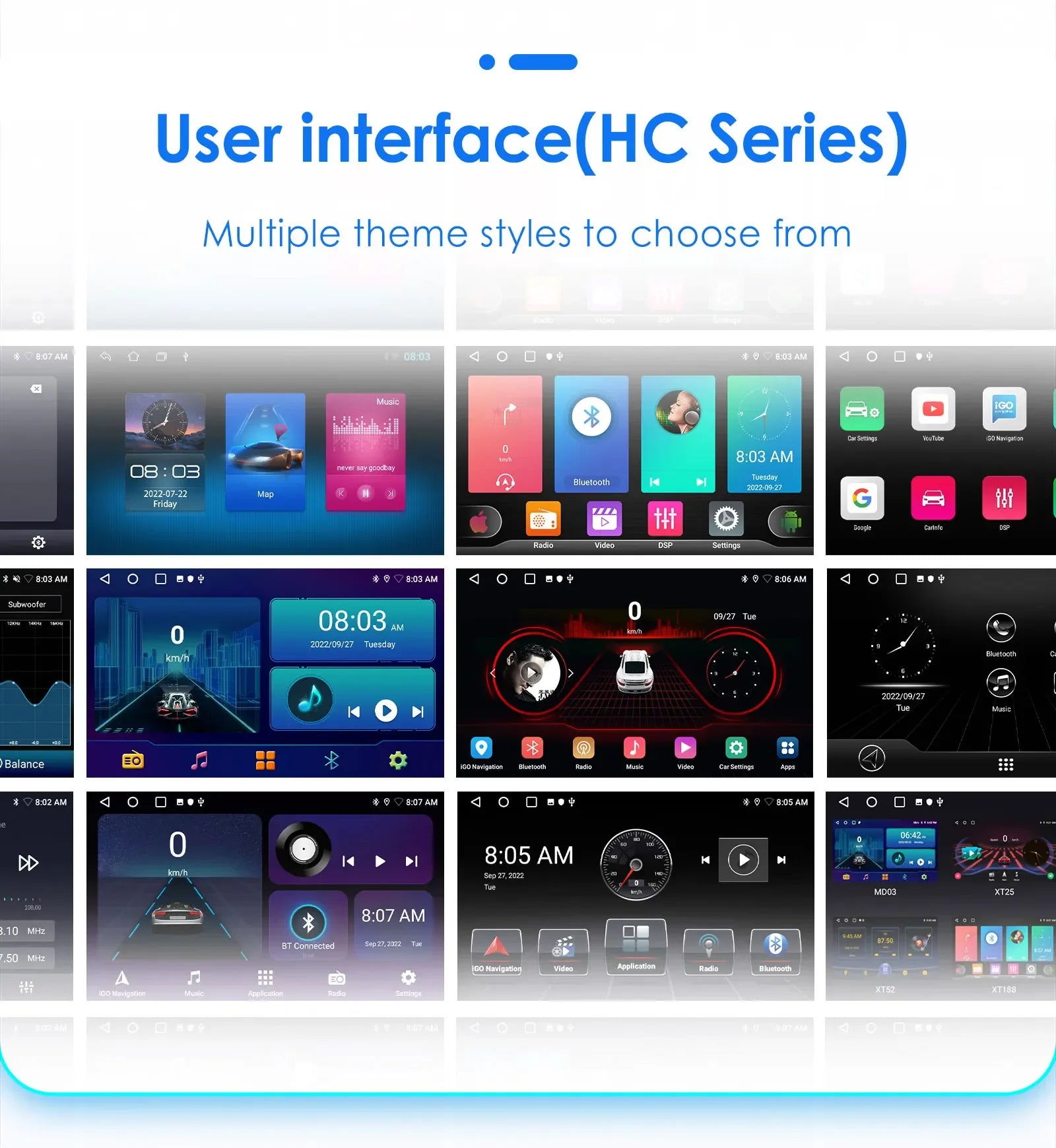 Radio samochodowe Android 13 z CarPlay do pojazdów Volkswagen