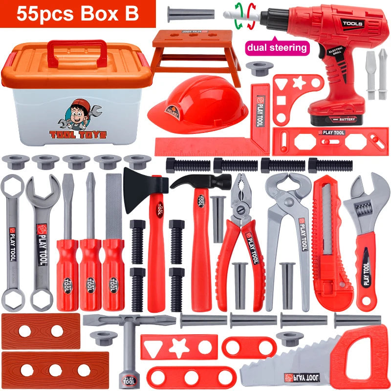 Children's Electric Tool Set for Kids 🛠️ 