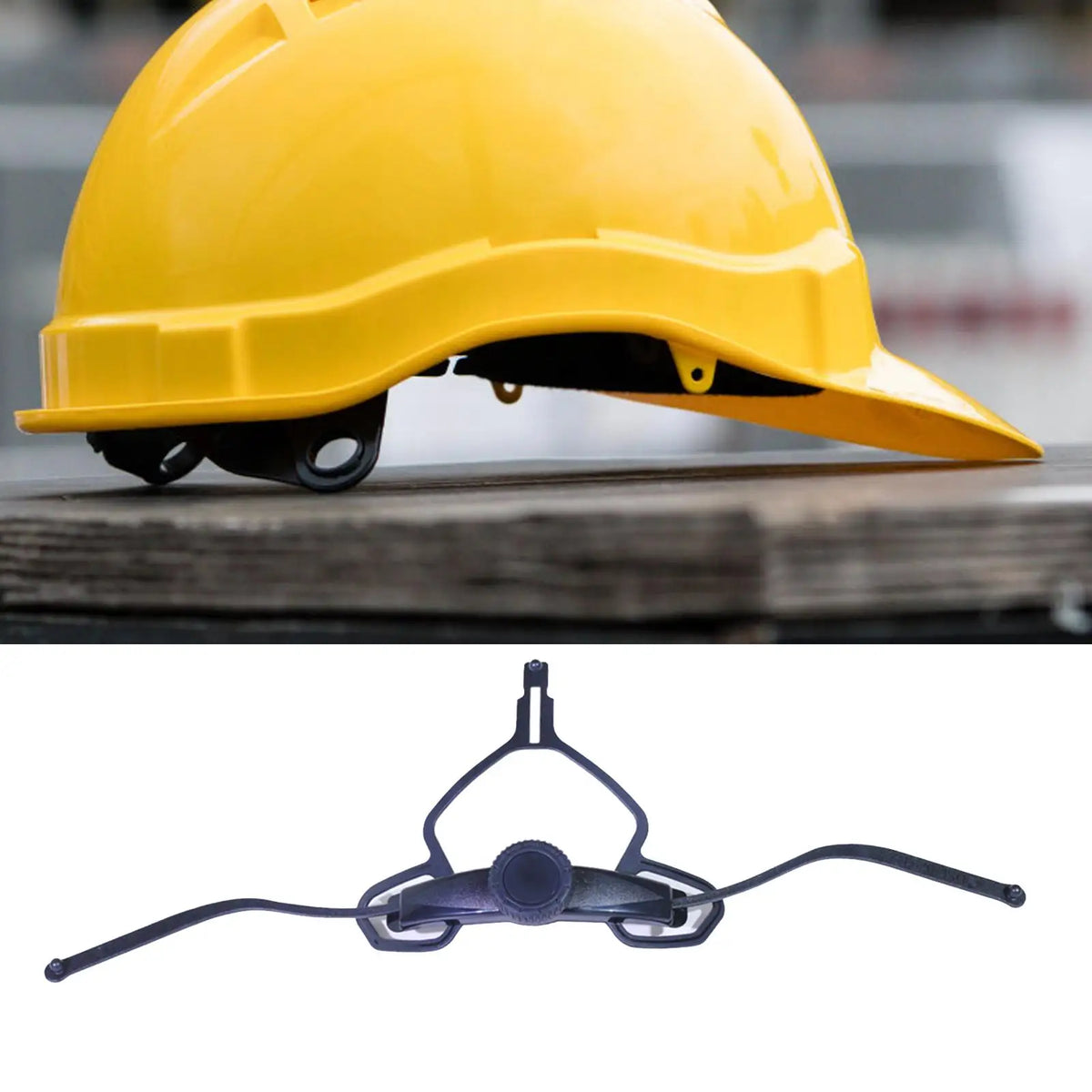 Vervangingsskihelm-retentie-aanpassing