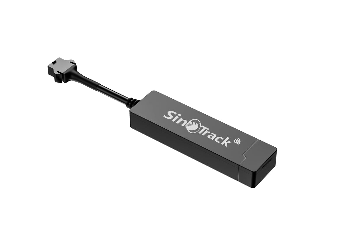Traceur GPS SinoTrack GSM GPRS pour véhicule - Dispositif de traquage et de localisation à distance ST-901A pour moto avec application gratuite