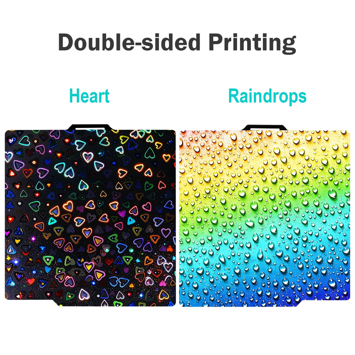 257 x 257 mm 3D Printer Build Plate - Surfaces