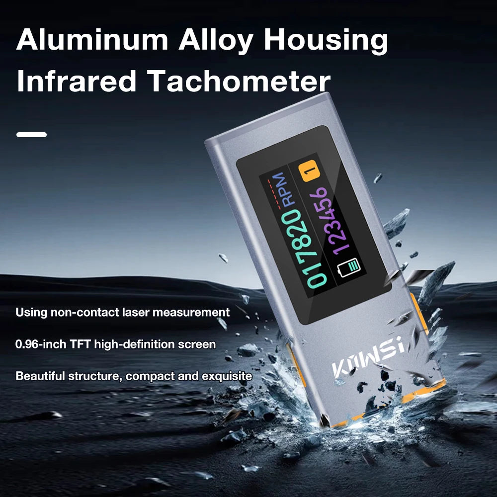 Compact Non-Contact Digital Tachometer