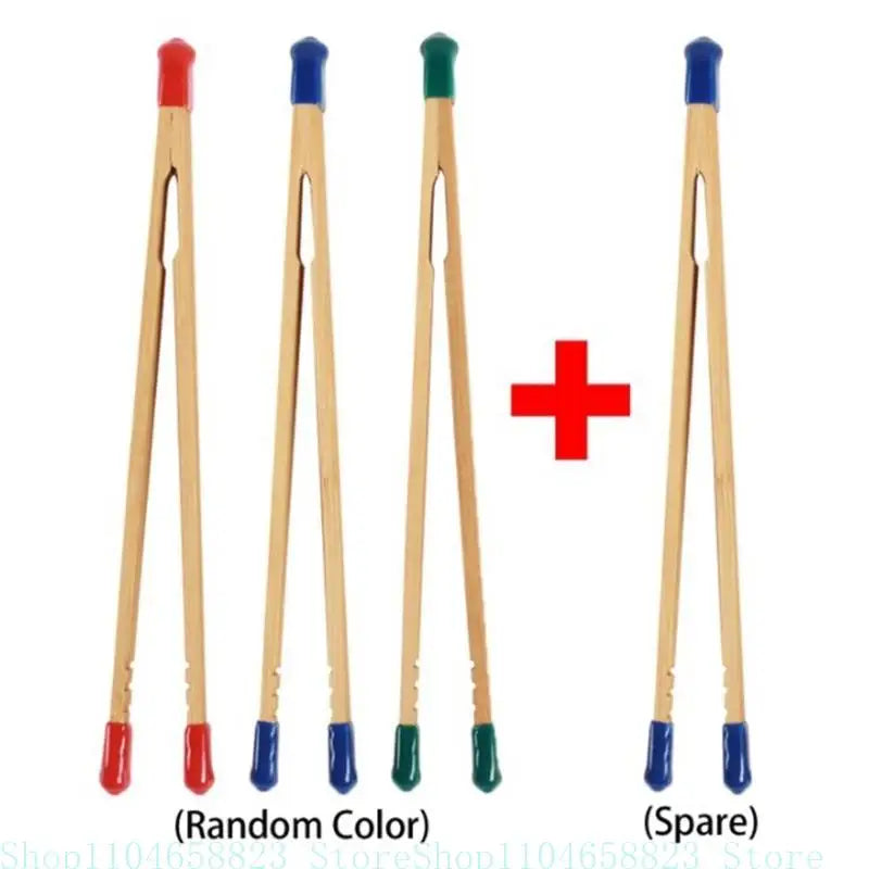 Bamboo Darkroom Print Tongs, Set