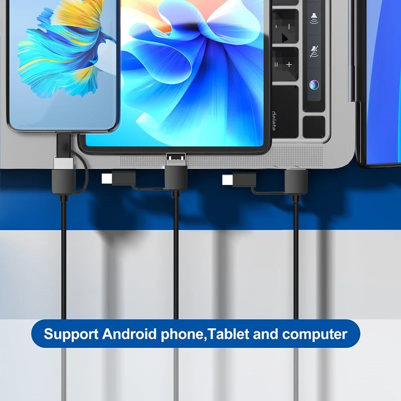 USB-mikroskop za pregledovanje z gibljivim stojalom
