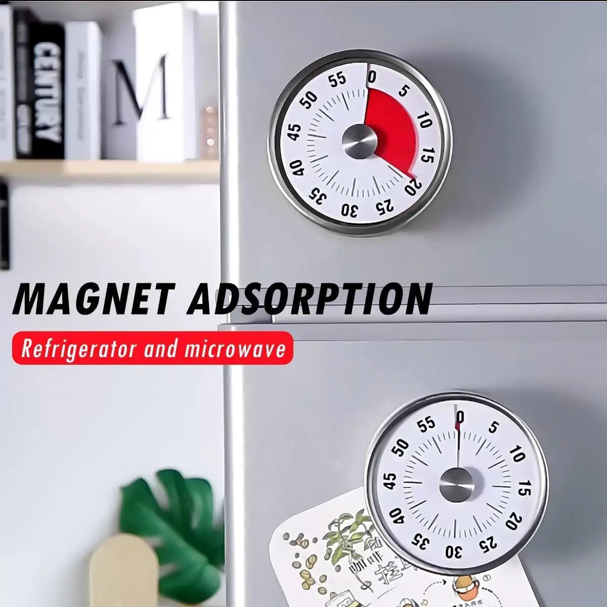 Magnetyczny mechaniczny wizualny licznik odliczający