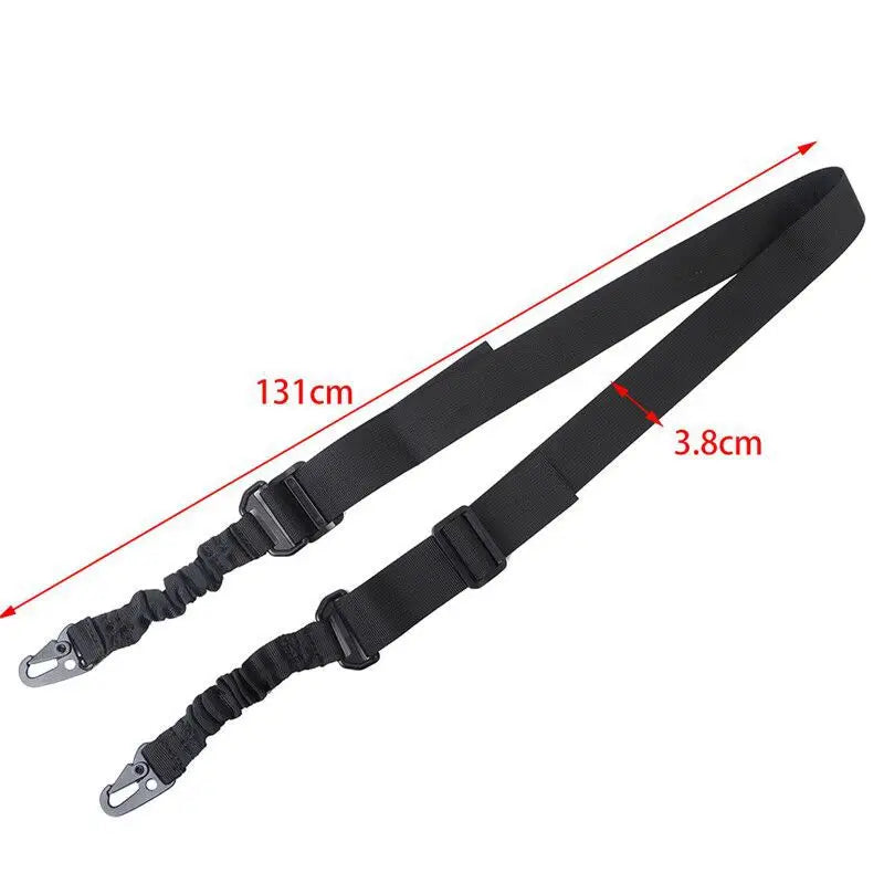 Two-Point Nylon Shoulder Sling with Metal Buckles