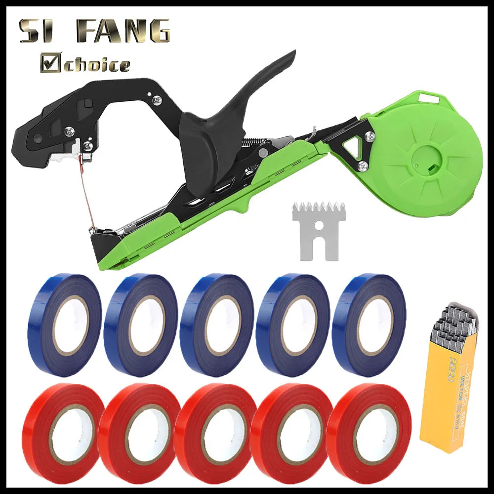 Garden Plant-Tying Tape Tool