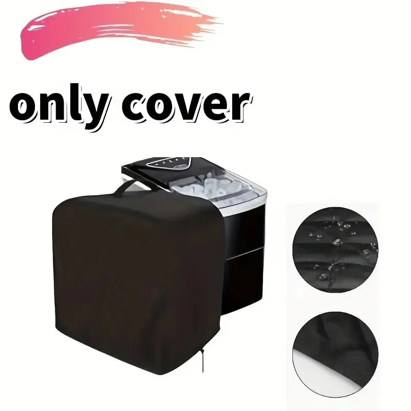 Dust Cover for Small Ice Makers, 100% Polyester