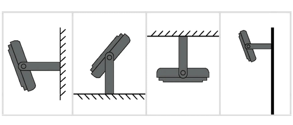 50W 100W 150W Led Flood Light IP65 Waterproof AC 220V Outdoor Floodlight Spotlight LED Reflector Street Lamp Wall Flood Lights 