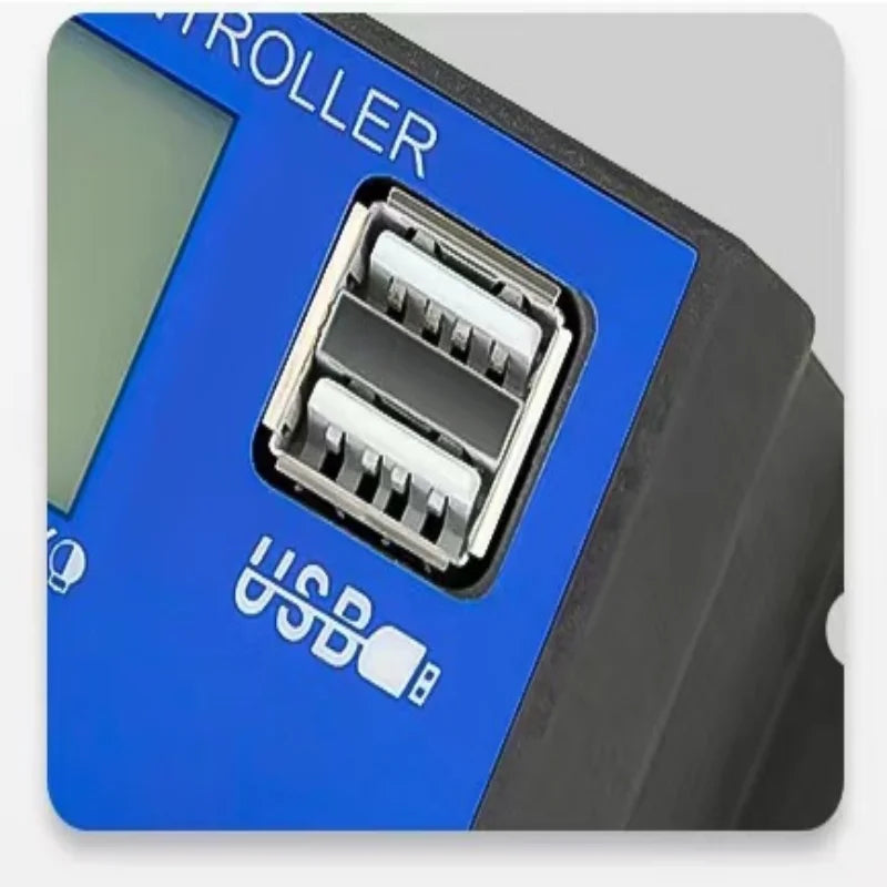 12V/24V PWM Solar Charge Controller with LCD