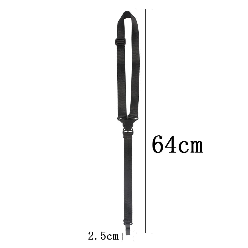 Justerbar F-22-ukulelestrop af nylon