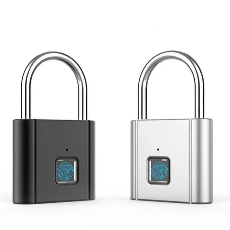 O10 Rechargeable Fingerprint Padlock with Micro-USB Charging