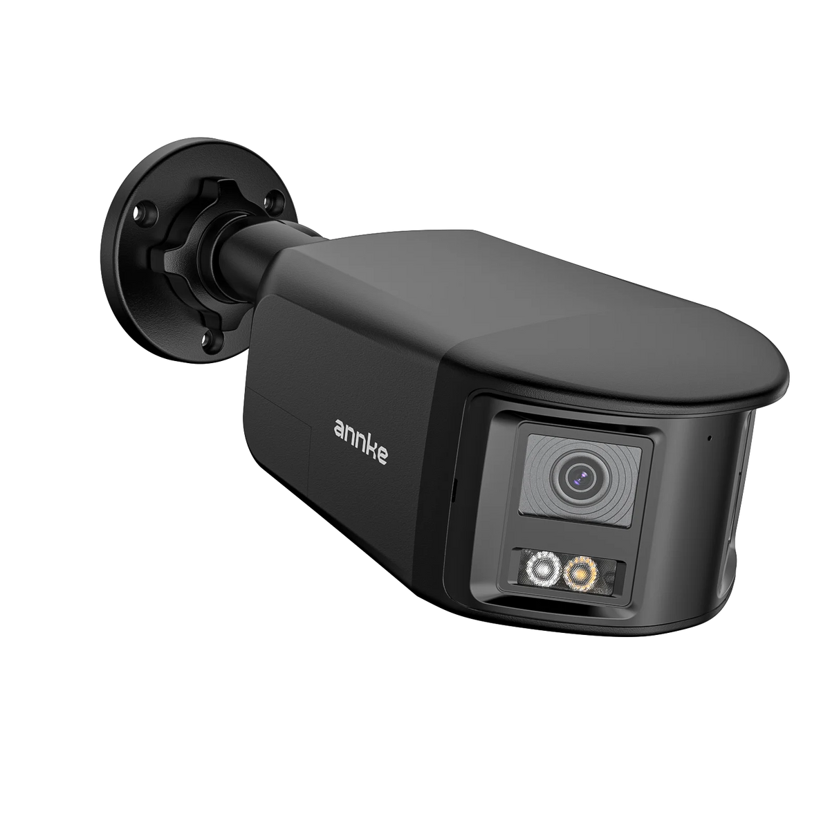 4K 8MP 180° Dual Lens Security Camera with Color Night Vision