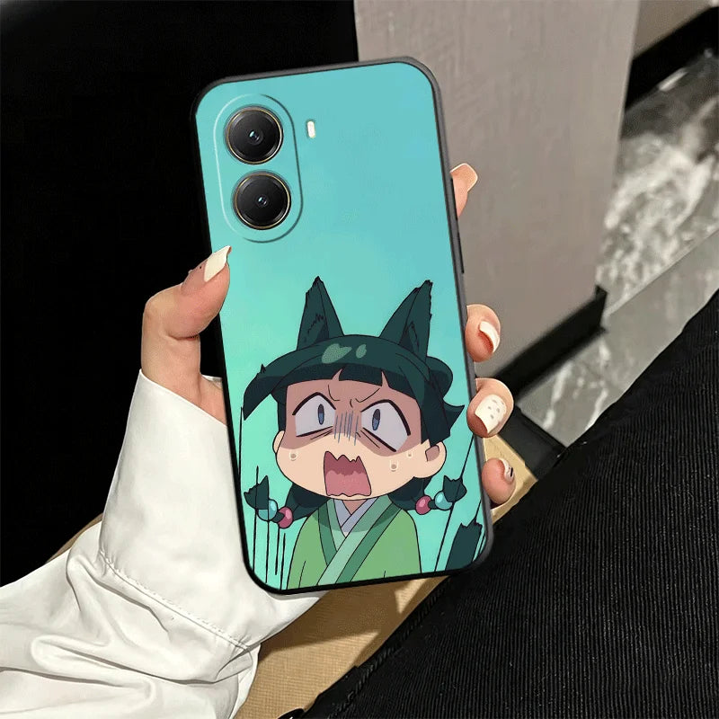 Blødt mønstret telefoncover til Xiaomi Poco og Redmi