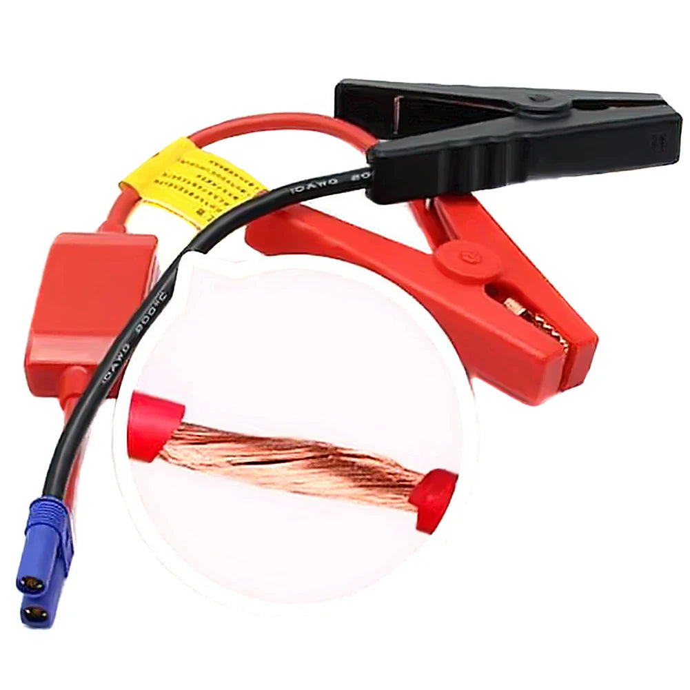12 V Jump-Starter Clamp Cable