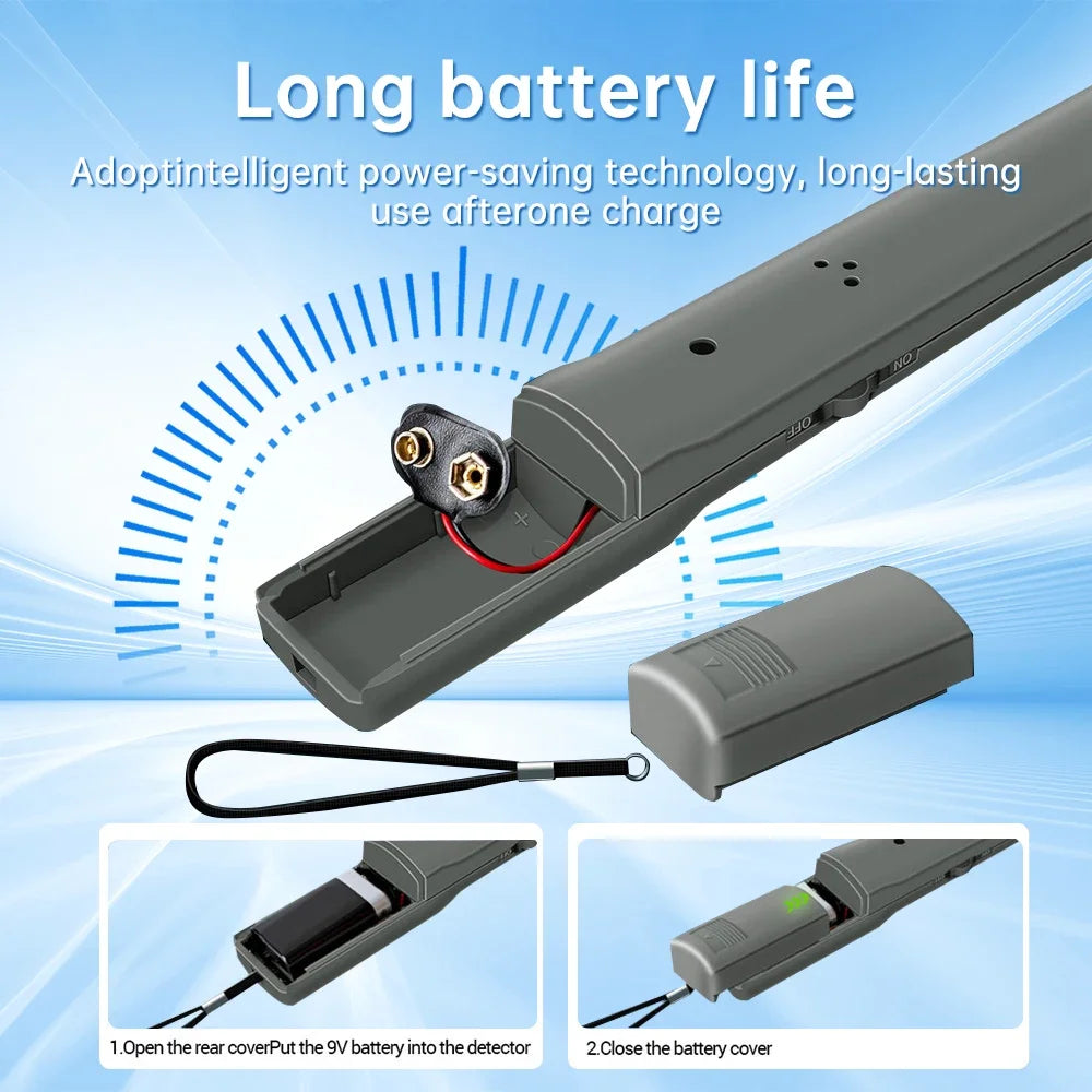 Foldable Handheld Metal Detector
