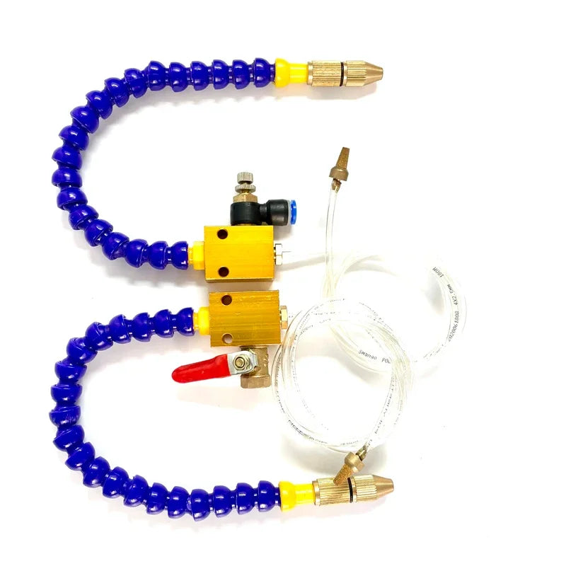 Mist Coolant Nozzle System Options