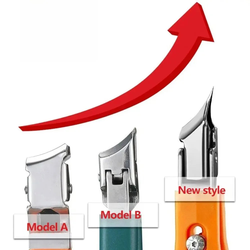 Obcinacz do paznokci z nachyleniem 25° do wrastających paznokci u stóp