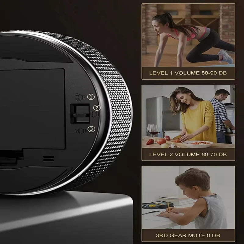 Magnetic Digital Timer with Rotary Control