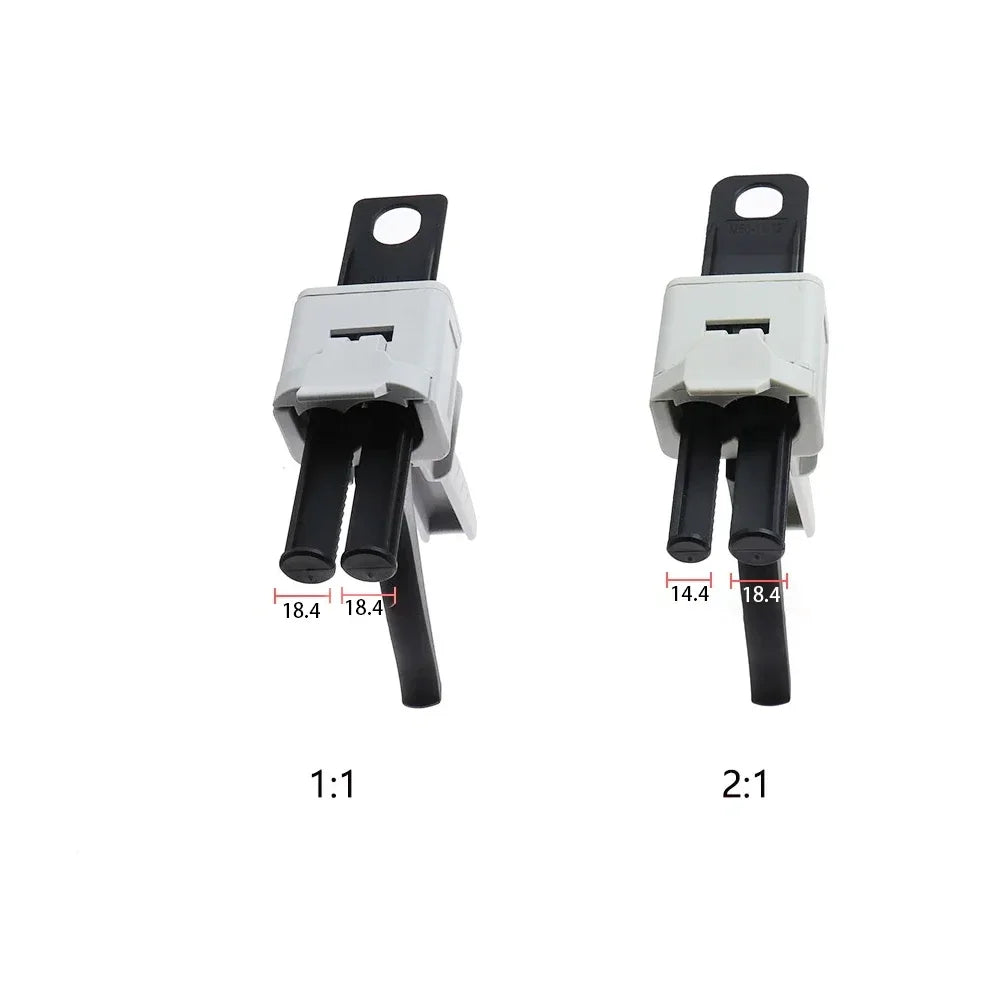 Manual Adhesive Dispensing Gun, Cartridge/Ratio Options