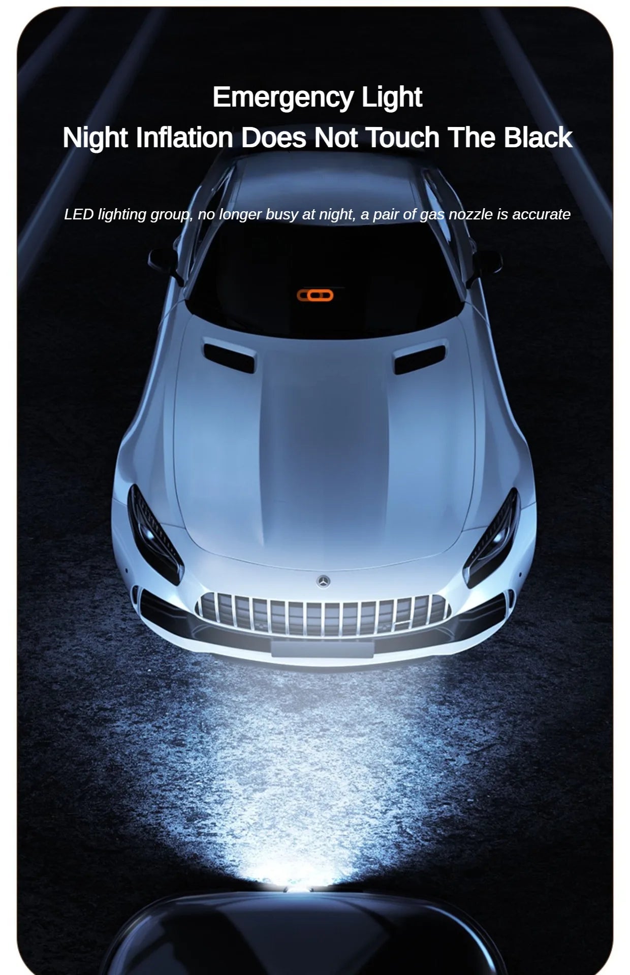 Car Air Pump Air Compressor 12V 150PSI Electric Wireless Portable Tire Inflator Pump for Motorcycle Bicycle Car Tyre Ball 