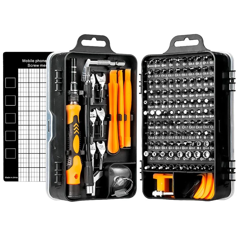 Precision Screwdriver and Electronics Repair Sets