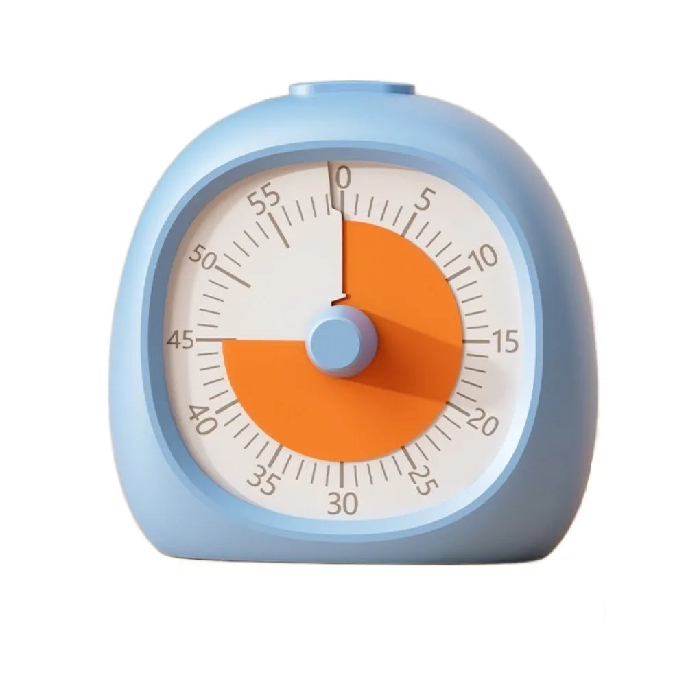 60-Minute Visual Countdown Timer