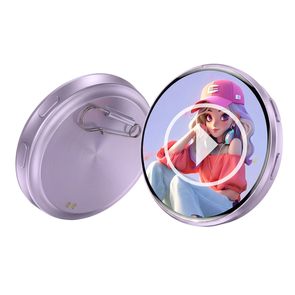 E-Badge Electronic Display Badge - Colour Options