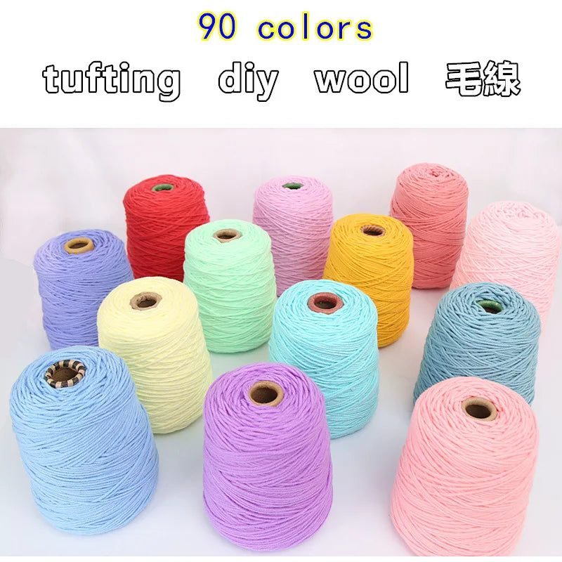 400 g 8-trådet Tufting garn bobbin