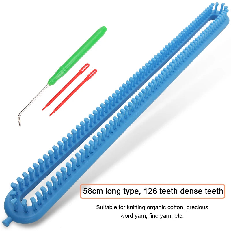 Knitting Loom with Hook – Size Options