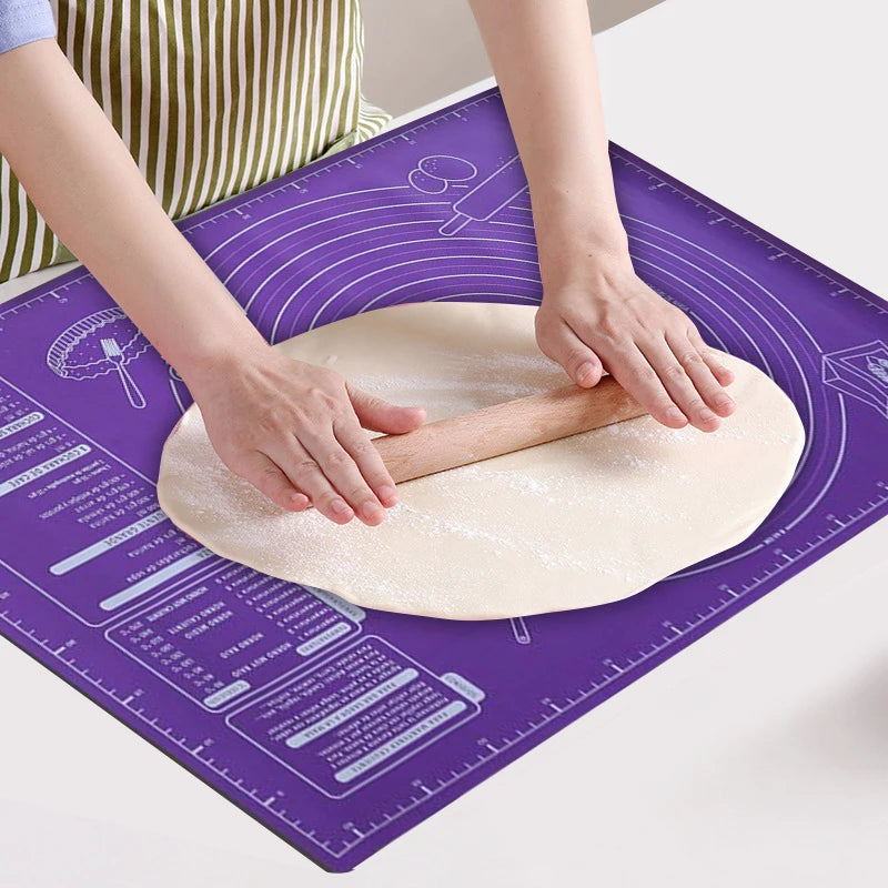 Tappetino in silicone per stendere l'impasto - Opzioni di dimensione