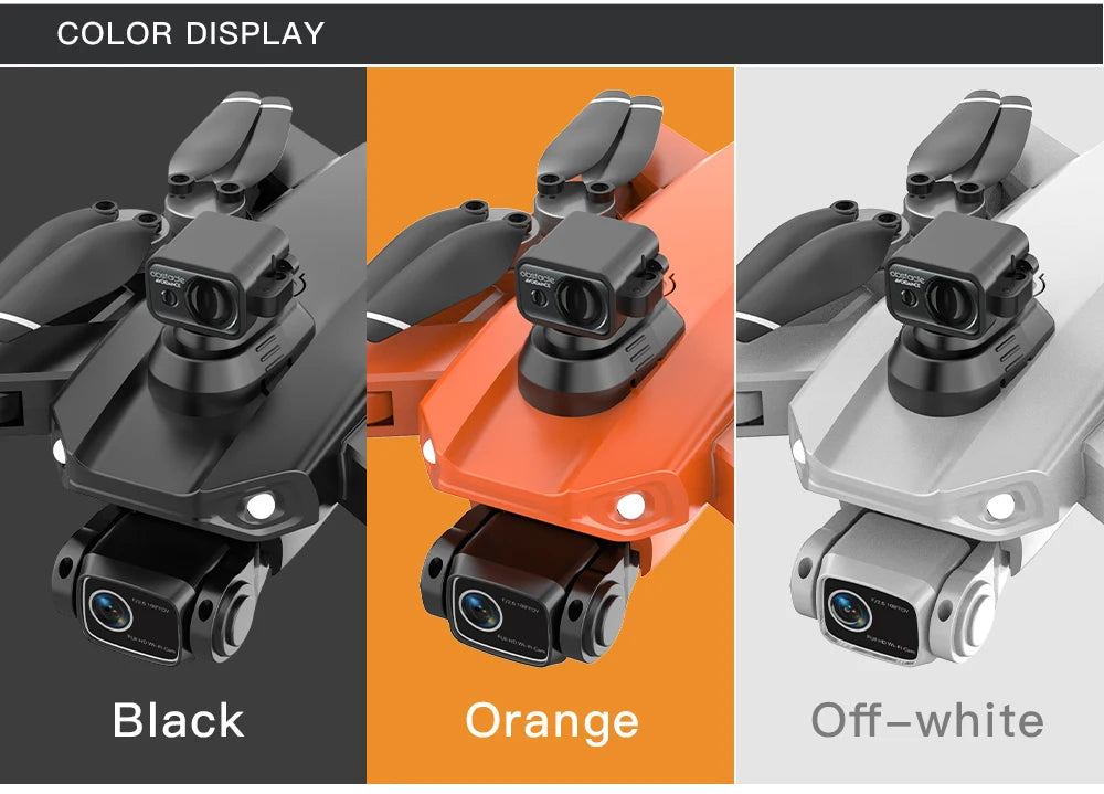 L900 Pro MAX GPS Drone 4K Professional HD Dual Camera 5G Wifi 360° Obstacle Avoidance Brushless Foldable Quadcopter RC Drone Toy 