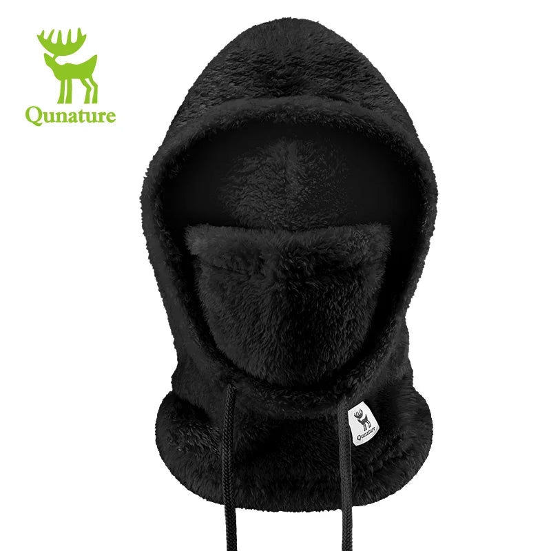 Winter Ski Mask Balaclava Full Face Fleece Hood Neck Warmer