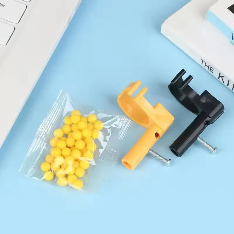 Jouet de fête mini lanceur de boulettes de papier