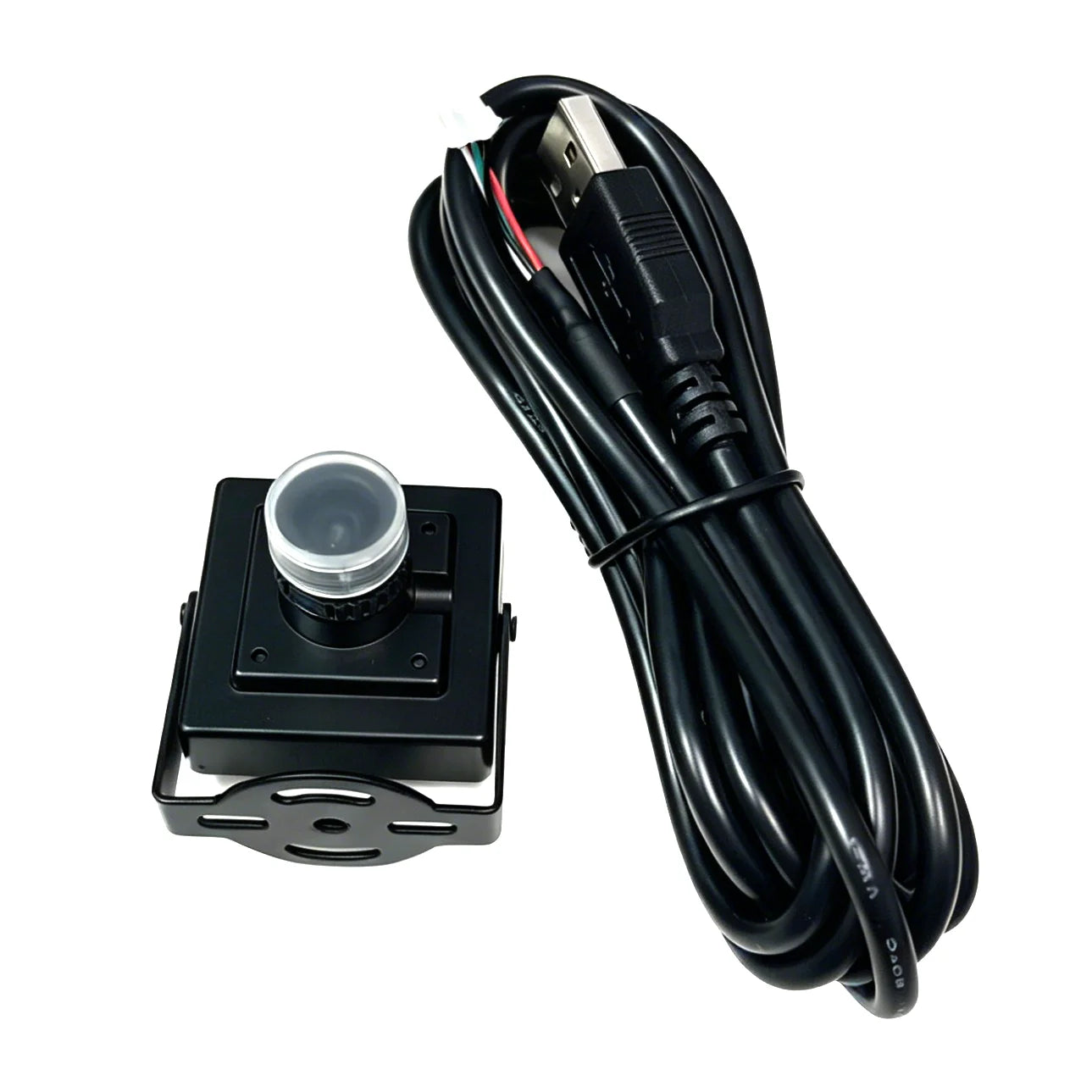 USB 1080P HD Webcam, 142° Wide Angle, Plug and Play