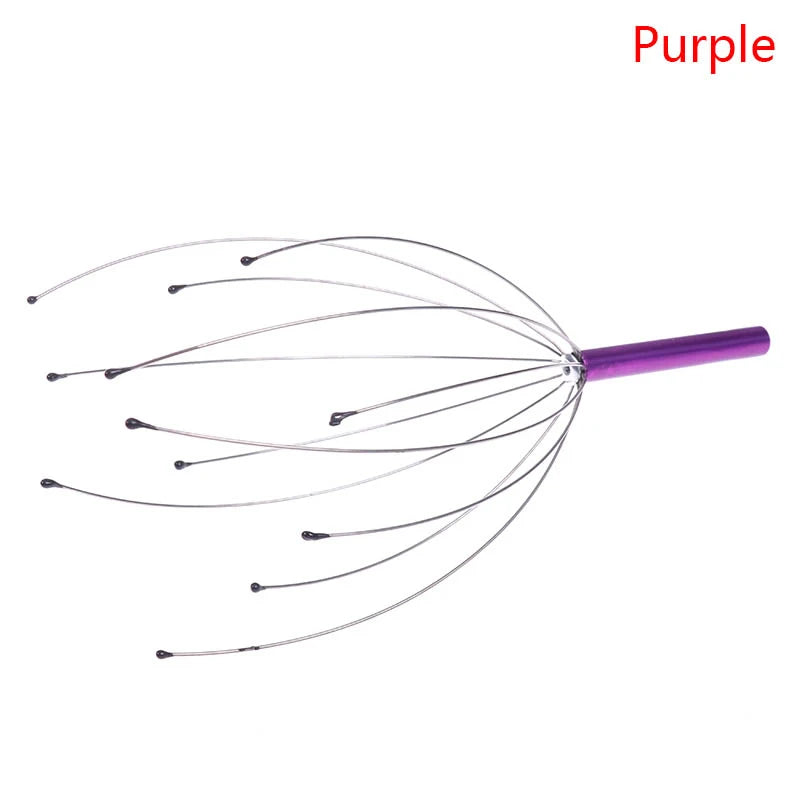 Manual Stainless-Steel Head Massager
