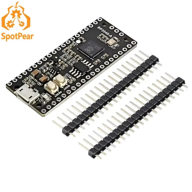 RP2040-A Microcontroller Board - Pack Options