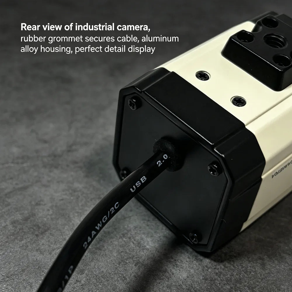 8MP UVC USB Webcam with 5-50mm Optical Zoom Lens