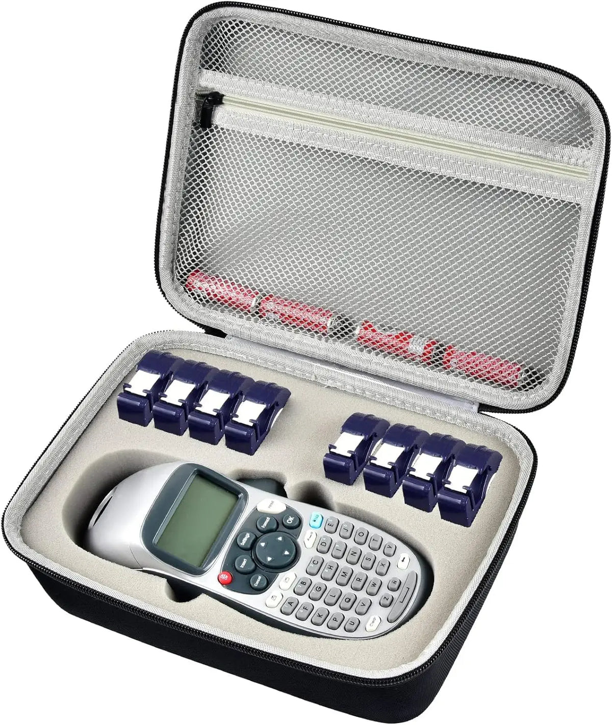 （NUR ETUI) Etui kompatibel mit DYMO LetraTag LT-100H Handbeschriftungsgerät, Halter für Beschriftungsgeräte und Drucker