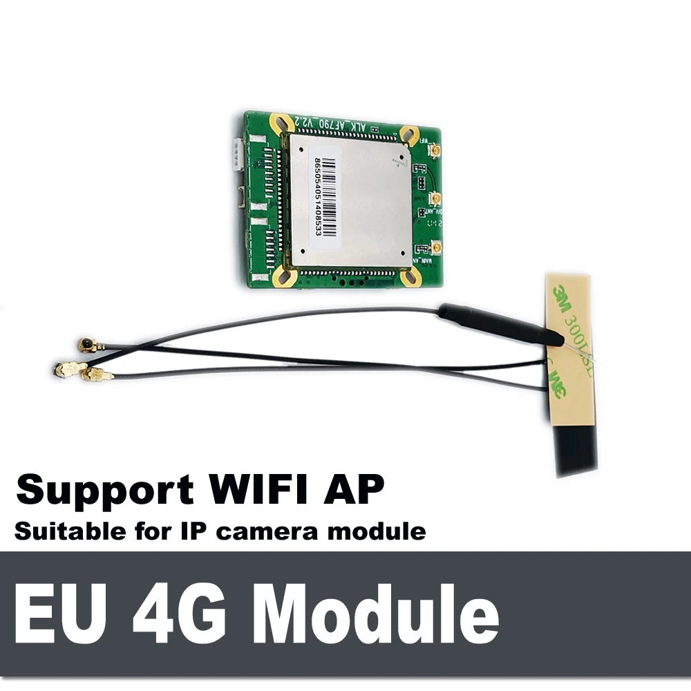 2 LAN 3G 4G Module for Camera IP PCB Board Router Wifi AP Cctv Unlocked ZTE AF790 ALK SIM Card Monitoring Mainboard Surveillance