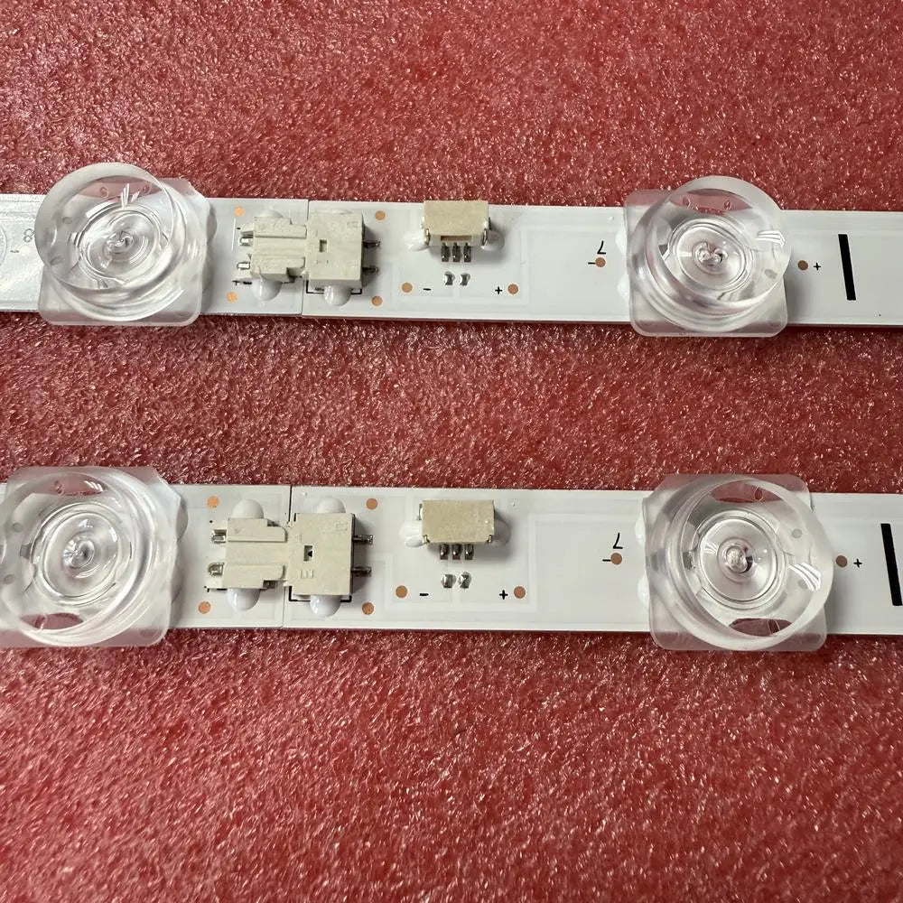 TCL-tv-achtergrondverlichtingsstrips van 55 inch, 15 leds per strip